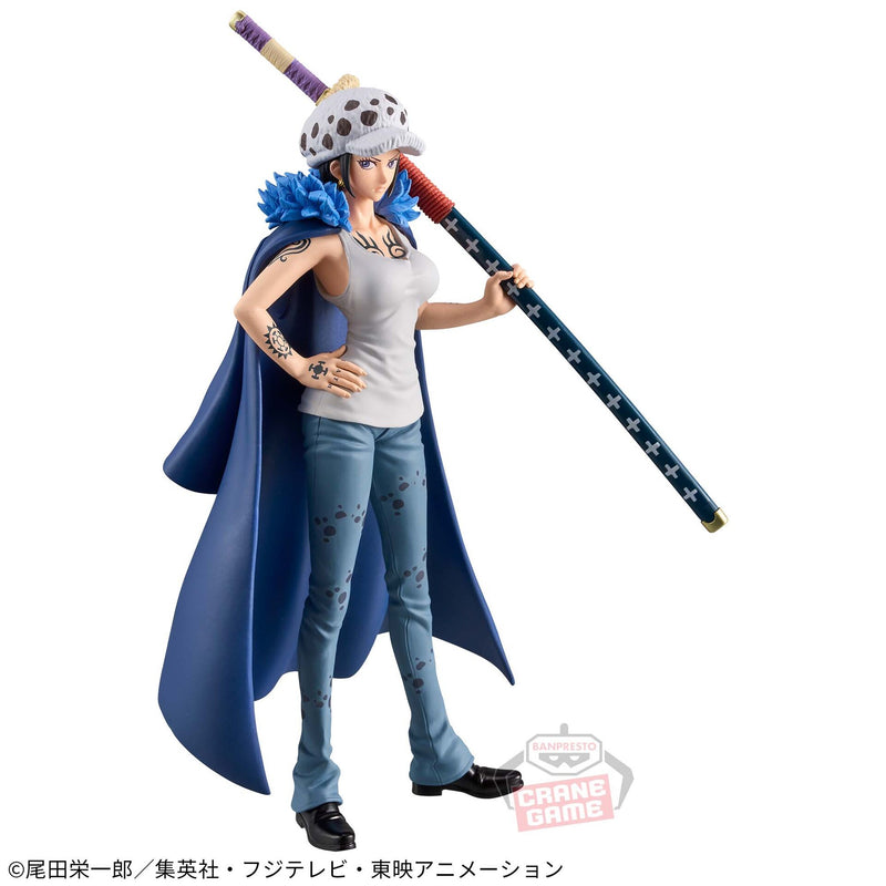 Trafalgar Law One Piece DXF The Grandline Series Extra Figure Change Ver.