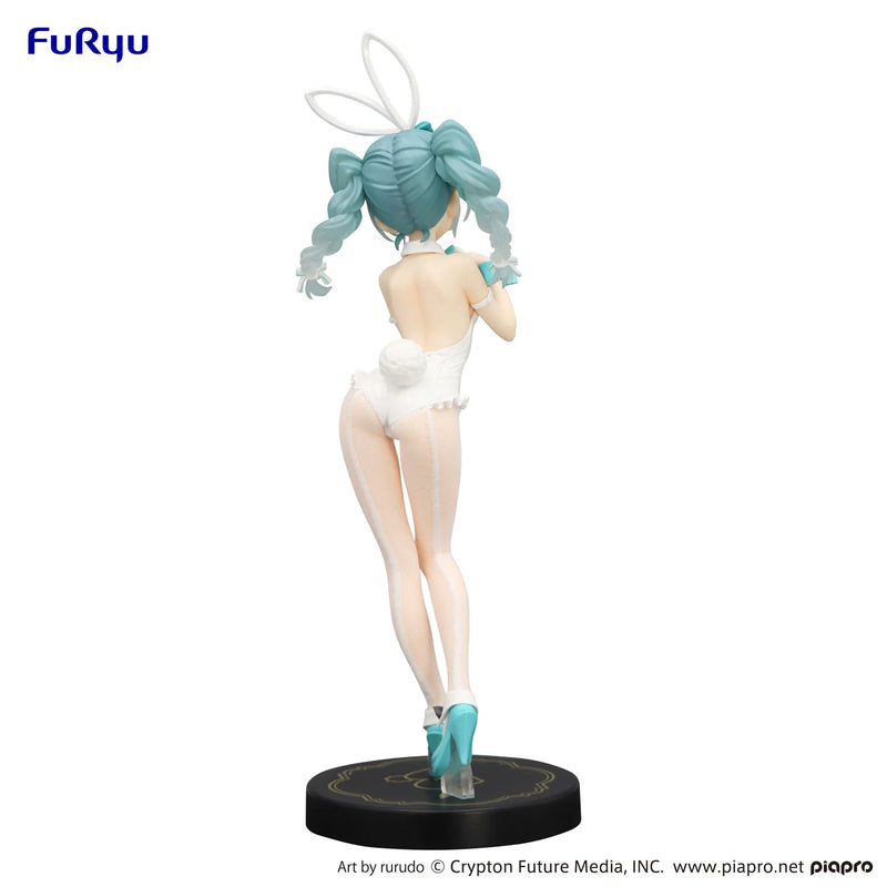 Hatsune Miku Vocaloid BiCute Bunnies White Figure