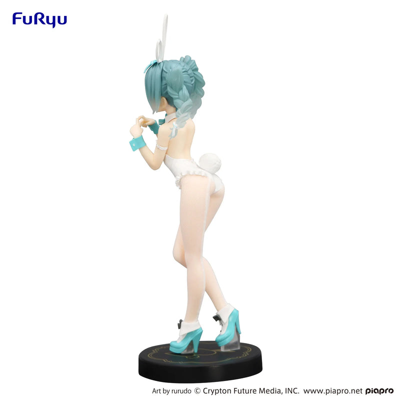 Hatsune Miku Vocaloid BiCute Bunnies White Figure