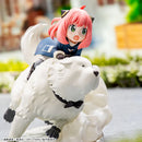 Anya & Bond Forger Spy x Family Luminasta Figure