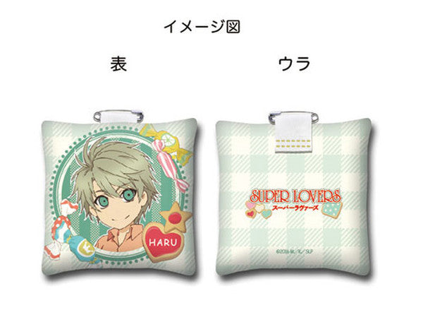 Haru Kaidou Super Lovers Cushion Pin