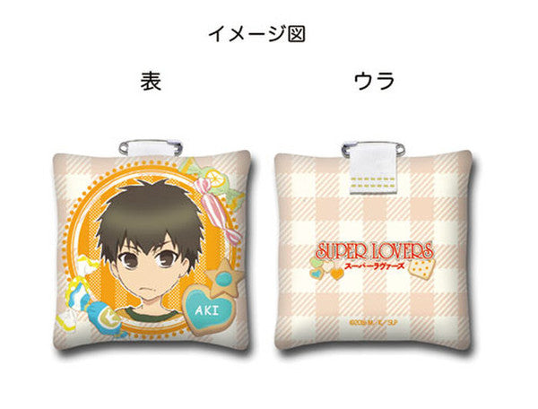 Aki Kaidou Super Lovers Cushion Pin