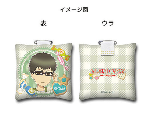 Shima Kaidou Super Lovers Cushion Pin