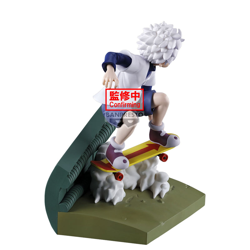 Killua Zoldyck Hunter x Hunter Skateboard Memorable Saga Special Figure