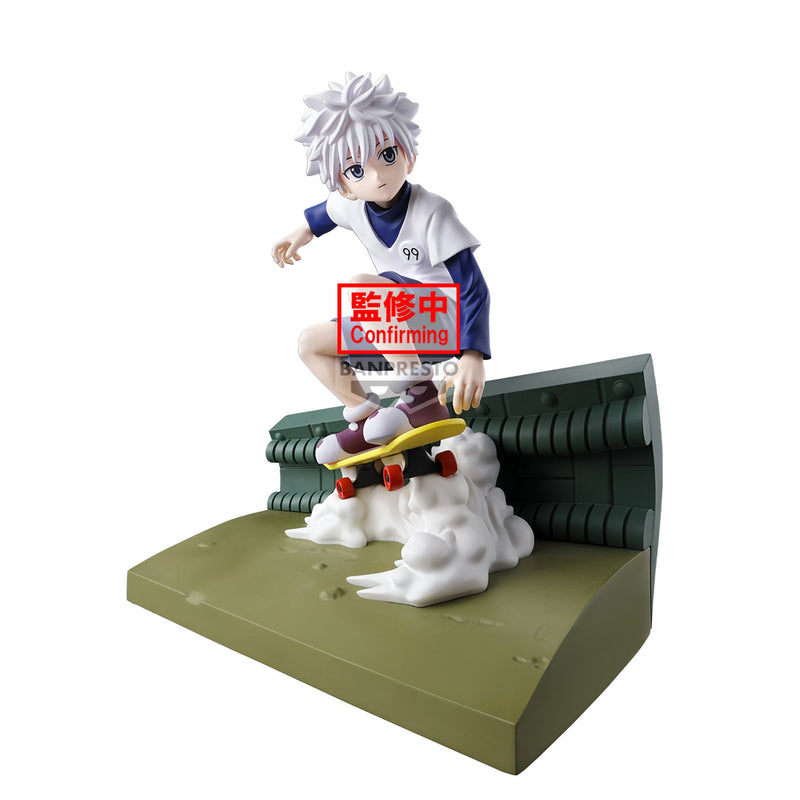 Killua Zoldyck Hunter x Hunter Skateboard Memorable Saga Special Figure