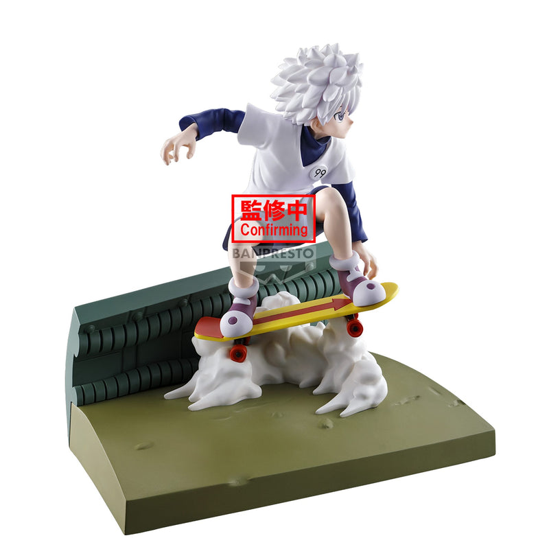 Killua Zoldyck Hunter x Hunter Skateboard Memorable Saga Special Figure