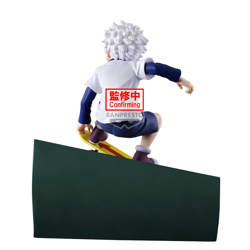 Killua Zoldyck Hunter x Hunter Skateboard Memorable Saga Special Figure