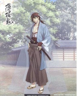 Sanosuke Harada Japanese ver. Hakuouki Mini Pop Stand