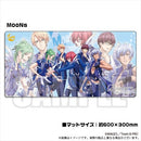 B-Project Moons Rubber Desk Mat