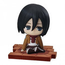 Mikasa Ackerman Attack on Titan Suwarasetai Figure