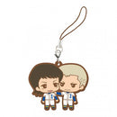 Kawakami Norifumi & Shirasu Kenjirou Ace of Diamond Capsule Rubber Mascot EX Strap