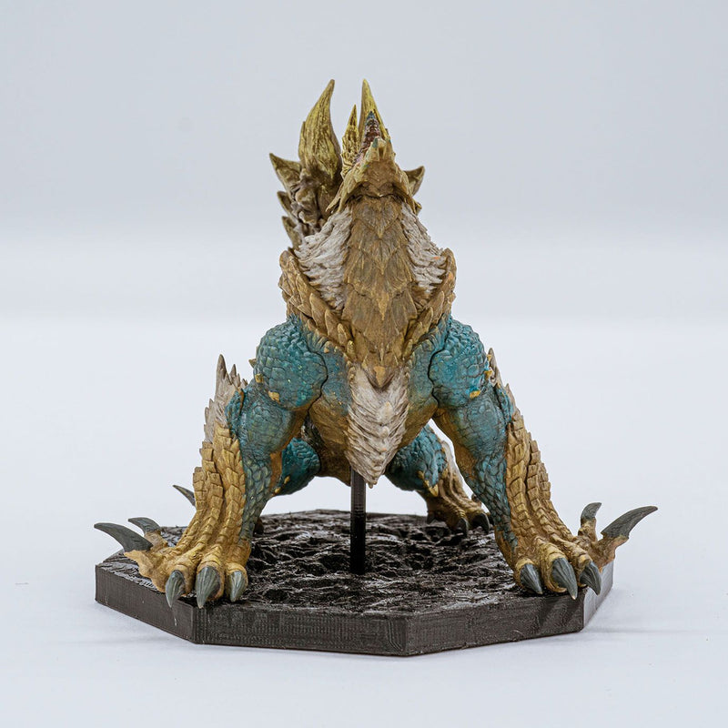 Zinogre Cube Monster Hunter Figure