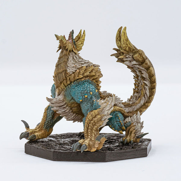 Zinogre Cube Monster Hunter Figure