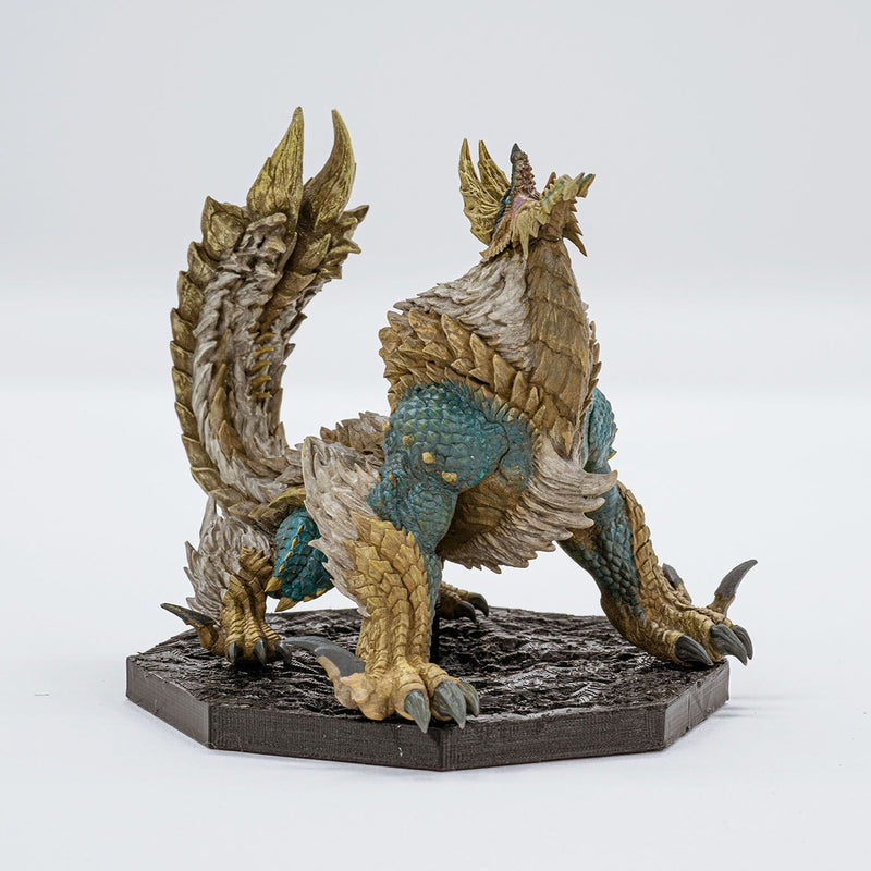 Zinogre Cube Monster Hunter Figure