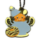Dedenne Mimikyu's Antique & Tea Ichibankuji Keychain