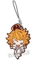 Emma Promised Neverland Nitotan Rubber Mascot Strap
