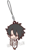 Ray Promised Neverland Nitotan Rubber Mascot Strap