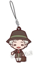 Norman Promised Neverland Nitotan Rubber Mascot Strap