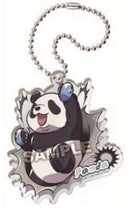 Panda Jujutsu Kaisen Buchimasu Acrylic Keychain