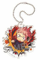 Yuji Itadori Jujutsu Kaisen Buchimasu Combat Acrylic Keychain