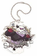 Panda Jujutsu Kaisen Buchimasu Combat Acrylic Keychain