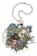 Yoshinobu Gakuganji Jujutsu Kaisen Buchimasu Combat Acrylic Keychain
