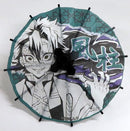 Sanemi Shinazugawa Demon Slayer Mini Japanese Umbrella 2