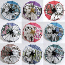 Mitsuri Kanroji Demon Slayer Mini Japanese Umbrella 2