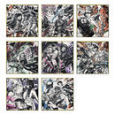 Donquinxote Doflamingo, Donquixote Rosinante, & Trafalgar Law One Piece EX Those Who Harbor the Devil Vol. 2 Ichiban Kuji Metallic Sumi Style Board