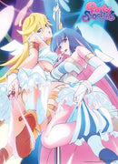 Panty Anarchy Panty & Stocking with Garterbelt Fabric Poster