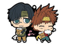 Hakkai Cho & Goku Son Saiyuki Reload Blast Buddy Colle Rubber Mascot Keychain