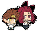 Gojyo Sha & Goku Son Saiyuki Reload Blast Buddy Colle Rubber Mascot Keychain