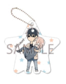 Riku Kurose & Tadaomi Shirotani Ten Count Trading Mirror Charm