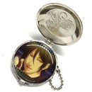 Sebastian Michaelis Black Butler Book of Circus Locket Charm