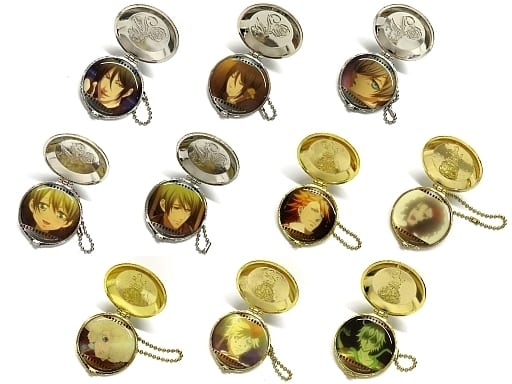 Vincent Phantomhive Black Butler Book of Circus Locket Charm