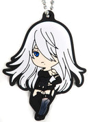 A2 NieR:Automata Ver1.1a Rubber Mascot Keychain