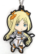 Commander NieR:Automata Ver1.1a Rubber Mascot Keychain