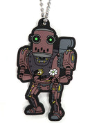 Pascal NieR:Automata Ver1.1a Rubber Mascot Keychain