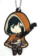 Lily NieR:Automata Ver1.1a Rubber Mascot Keychain