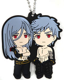 Adam & Eve NieR:Automata Ver1.1a Rubber Mascot Keychain
