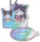 Sailor Mars & Kuromi Sailor Moon Cosmos The Movie x Sanrio Acrylic Stand Keychain