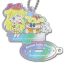 Sailor Venus, Artemis, & Pompompurin Sailor Moon Cosmos The Movie x Sanrio Acrylic Stand Keychain