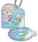 Sailor Uranus & Kiki Sailor Moon Cosmos The Movie x Sanrio Acrylic Stand Keychain
