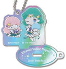 Sailor Neptune & Lala Sailor Moon Cosmos The Movie x Sanrio Acrylic Stand Keychain