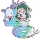 Sailor Pluto & Pochacco Sailor Moon Cosmos The Movie x Sanrio Acrylic Stand Keychain