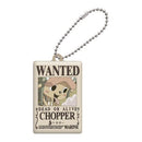Tony Tony Chopper One Piece Wanted Keychain