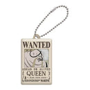 Queen One Piece Wanted Keychain
