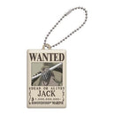 Jack One Piece Wanted Keychain