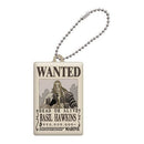 Basil Hawkins One Piece Wanted Keychain