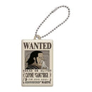 Capone Bege One Piece Wanted Keychain